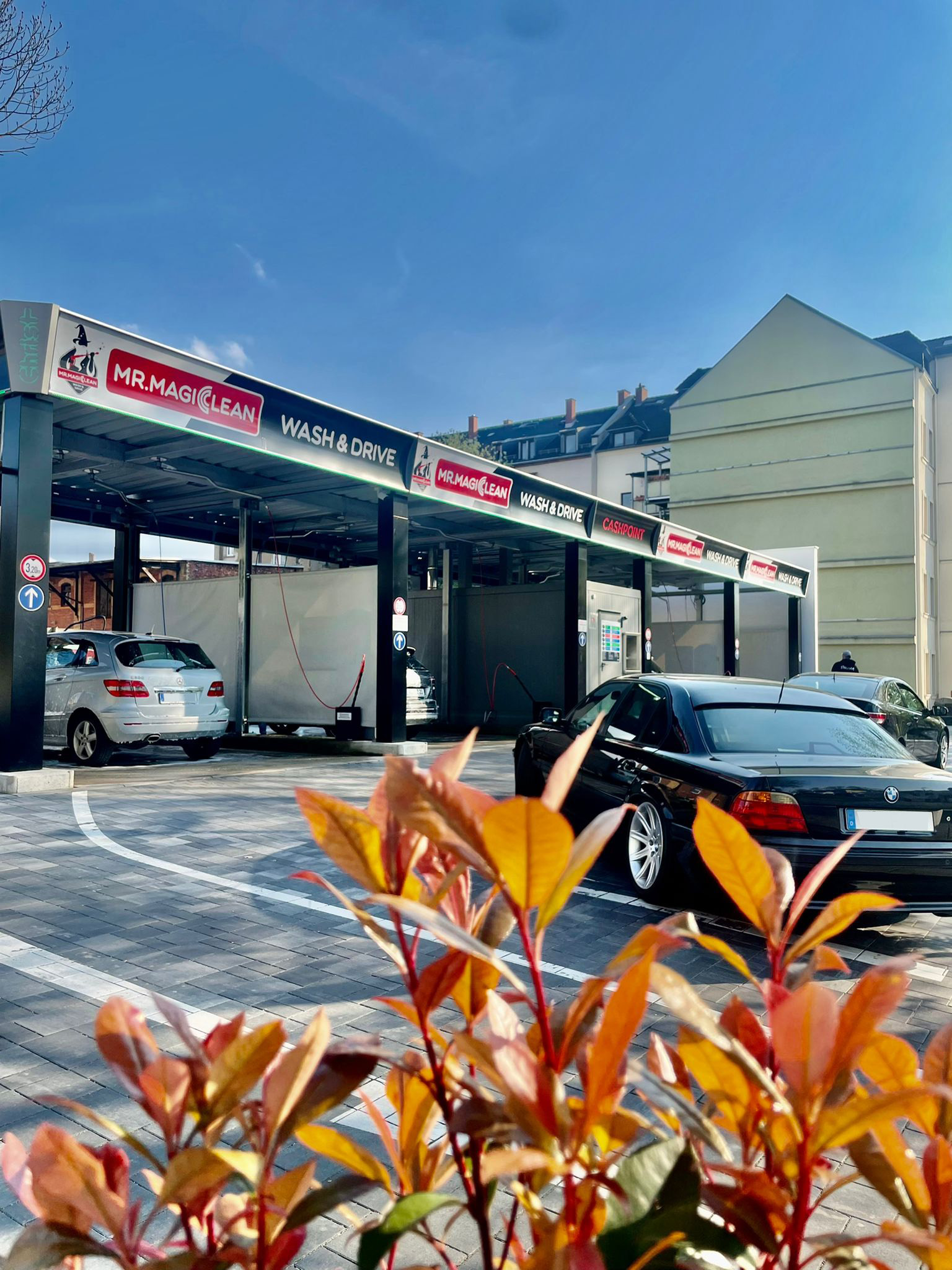 Mr.MagiClean Car & Wash in Chemnitz Autowäsche SB Waschplätze